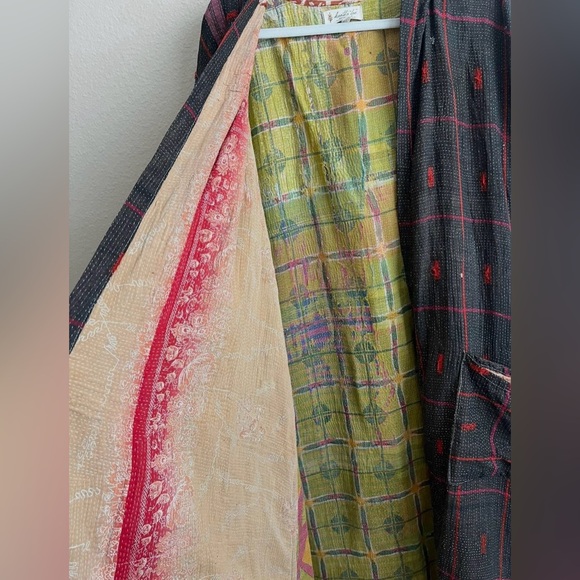 Kantha Bae Rising Sun Coat - Picture 10 of 10